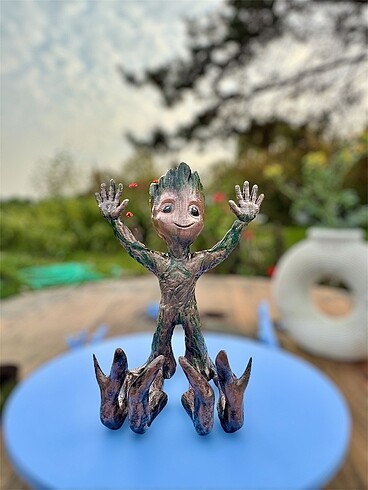 Baby Groot Sevimli Telefon Standı