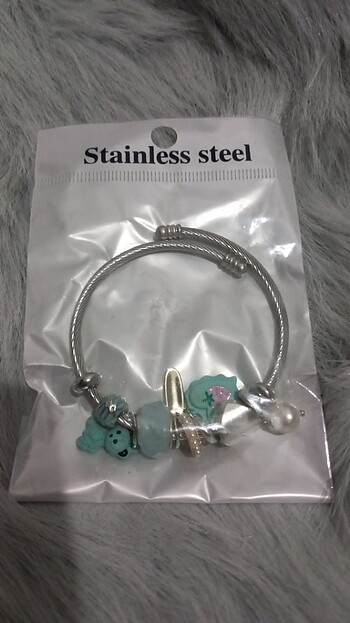  Beden Charm çelik pandora bileklik????????????