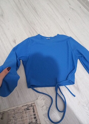 Bağlamalı bluz