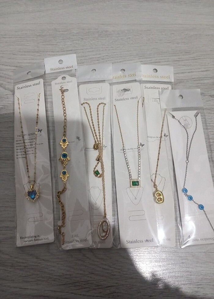 Çelik takı - Görsel 2