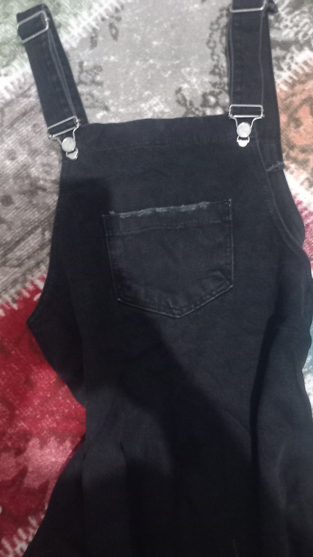 Siyah Denim slopet - Görsel 4