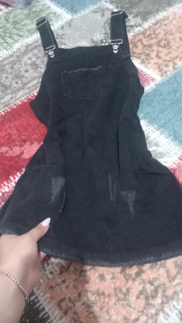 Siyah Denim slopet - Görsel 2