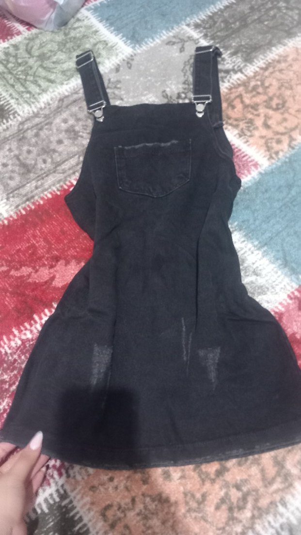 Siyah Denim slopet - Görsel 3