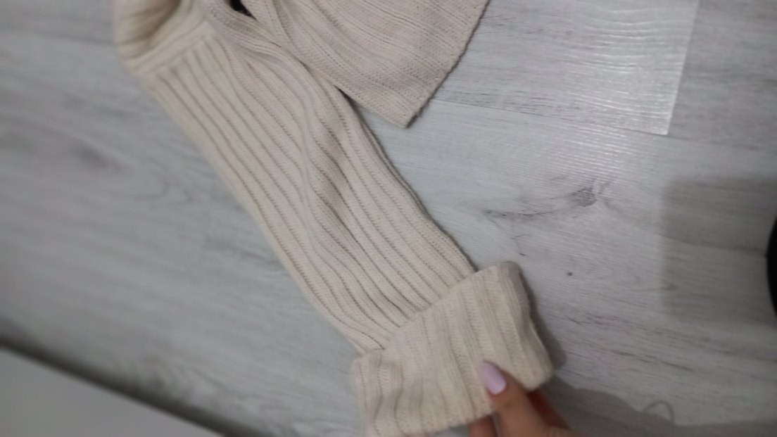 Gri Boğazlı triko kazak - Görsel 3