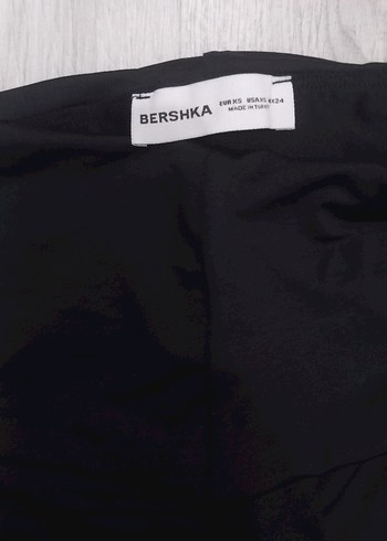 bershka beli katli strec vücudu saran toparlayan kumaş - Görsel 4