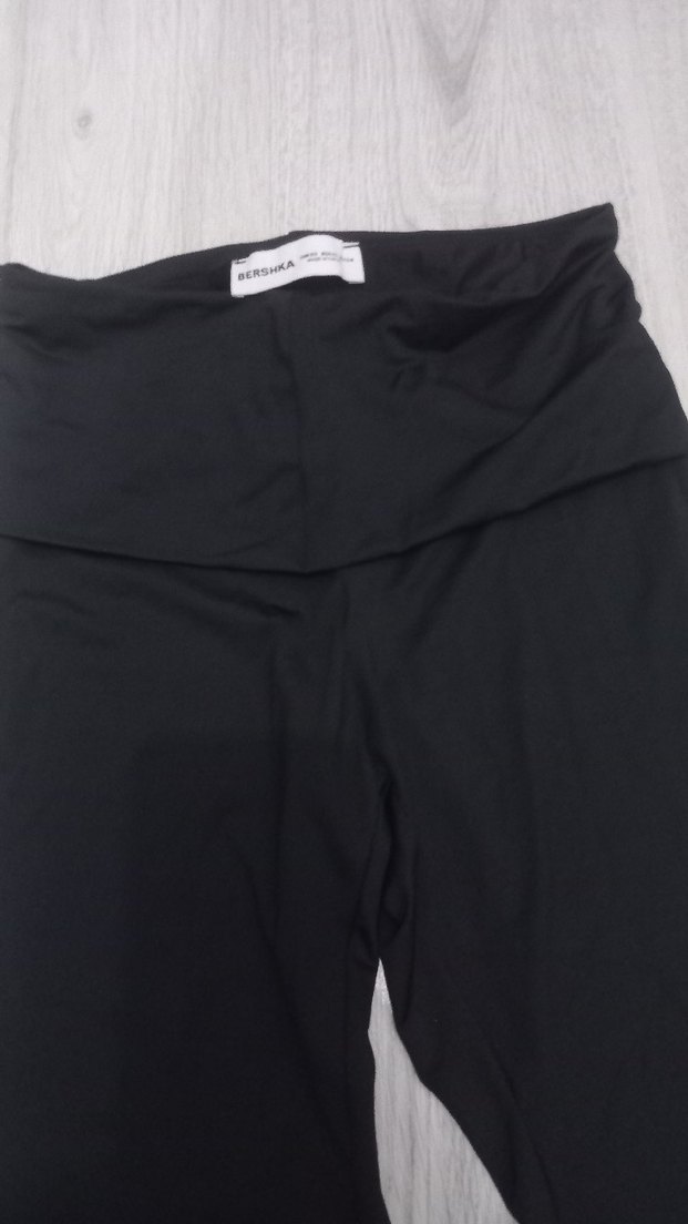 bershka beli katli strec vücudu saran toparlayan kumaş - Görsel 3