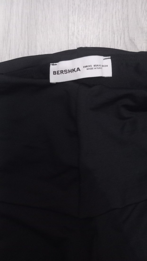 bershka beli katli strec vücudu saran toparlayan kumaş - Görsel 4
