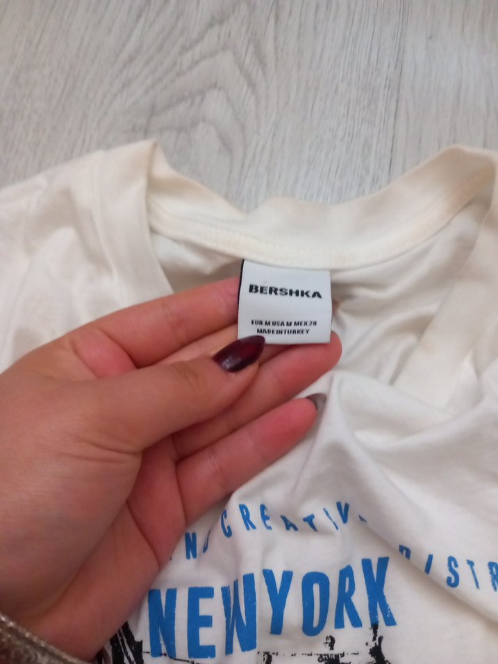 bershka tşort s m uyumlu - Görsel 2