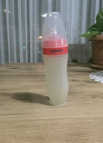 Beden Bebedor silikon başlıklı biberon