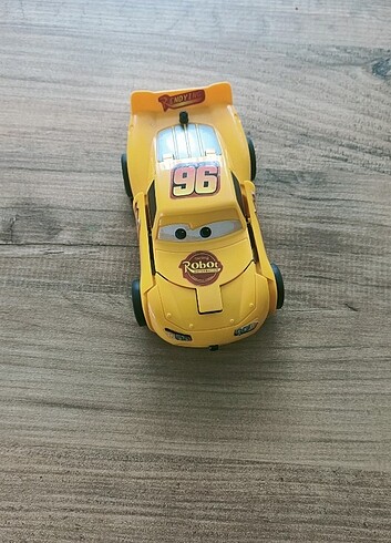  Beden Renk Şimşek McQueen Robota Dönüşen Araç 
