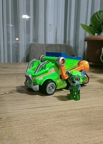 Paw petrol - rocky 