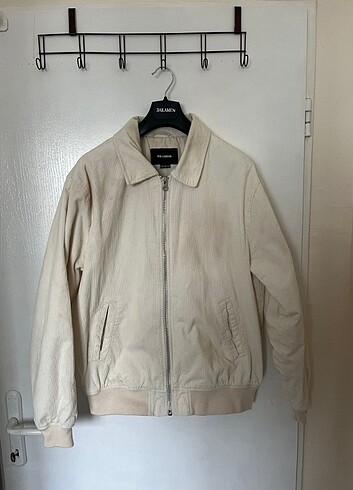 PULL BEAR ERKEK BOMBER CEKER