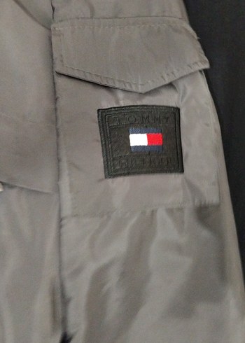 ERKEK TOMMY HİLFİGER YAĞMURLUK CEKET - Görsel 3