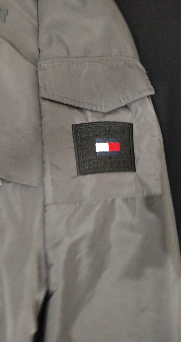 ERKEK TOMMY HİLFİGER YAĞMURLUK CEKET - Görsel 3