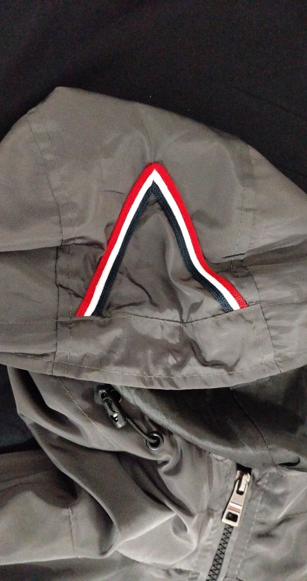 ERKEK TOMMY HİLFİGER YAĞMURLUK CEKET - Görsel 5