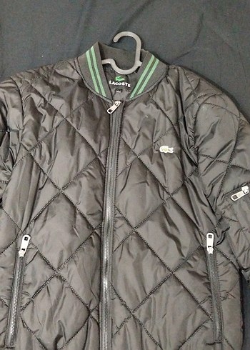 ERKEK LACOSTE BOMBER CEKET MONT - Görsel 2