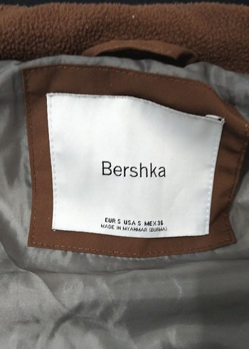 ERKEK BERSHKA ŞİŞME YELEK - Görsel 3