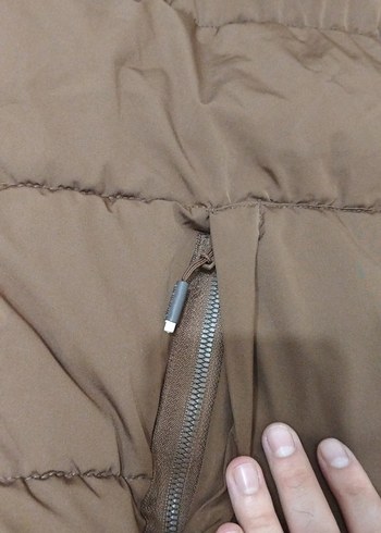 ERKEK BERSHKA ŞİŞME YELEK - Görsel 2