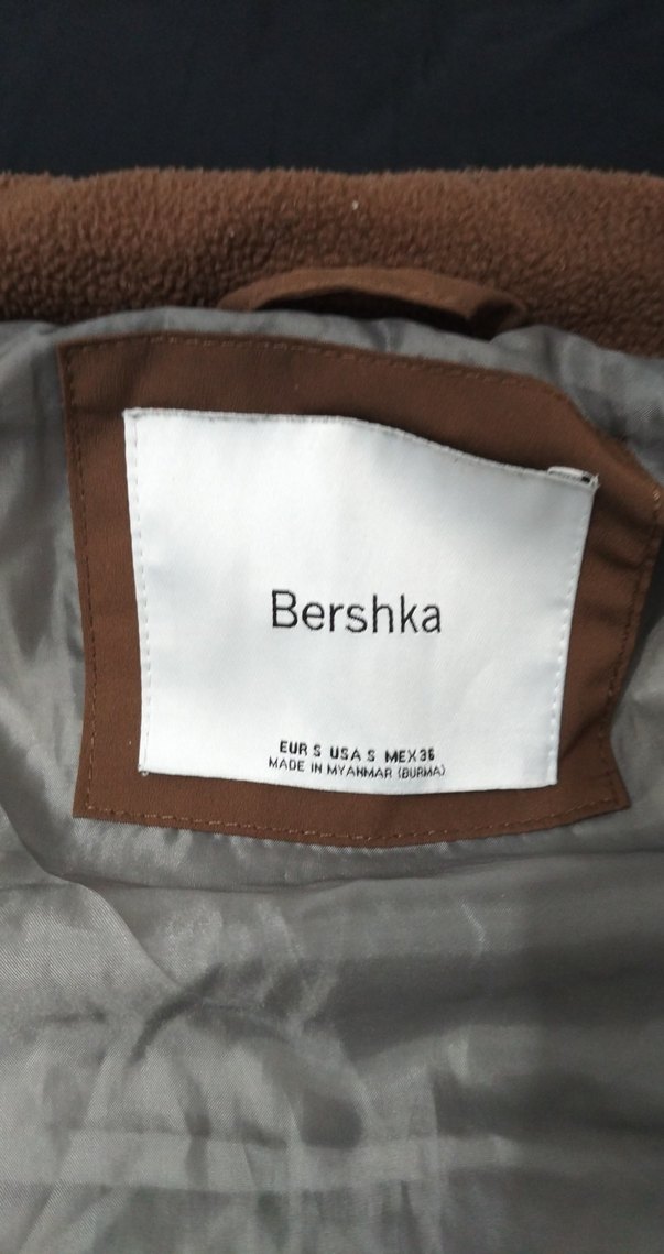 ERKEK BERSHKA ŞİŞME YELEK - Görsel 3