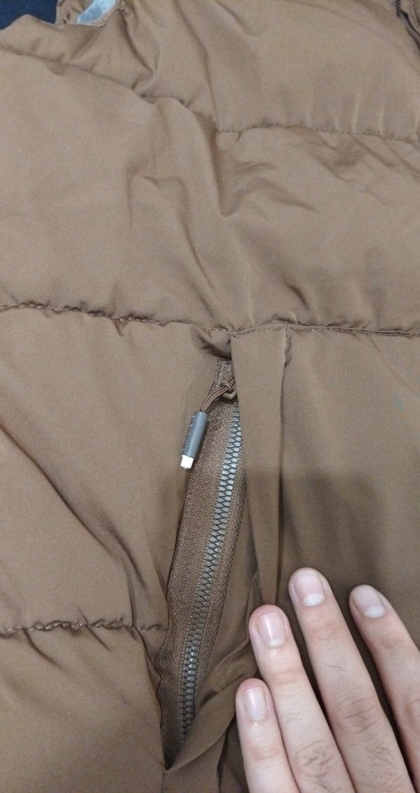 ERKEK BERSHKA ŞİŞME YELEK - Görsel 2