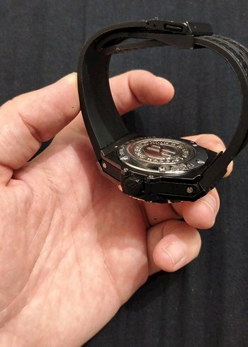 ERKEK HUBLOT KOL SAATİ - Görsel 4