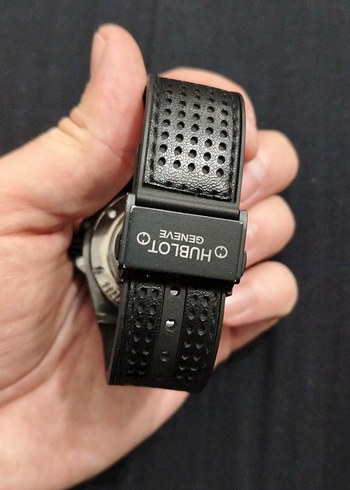 ERKEK HUBLOT KOL SAATİ - Görsel 2
