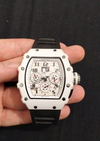 ERKEK RİCHARD MİLLE KOL SAATİ - Görsel 2