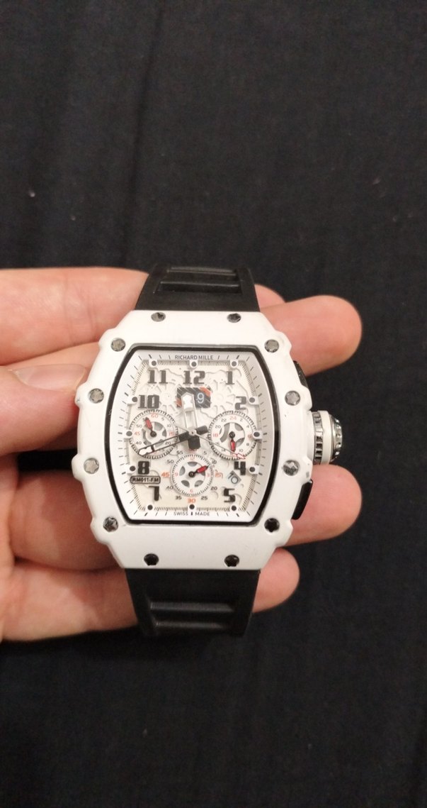 ERKEK RİCHARD MİLLE KOL SAATİ - Görsel 2