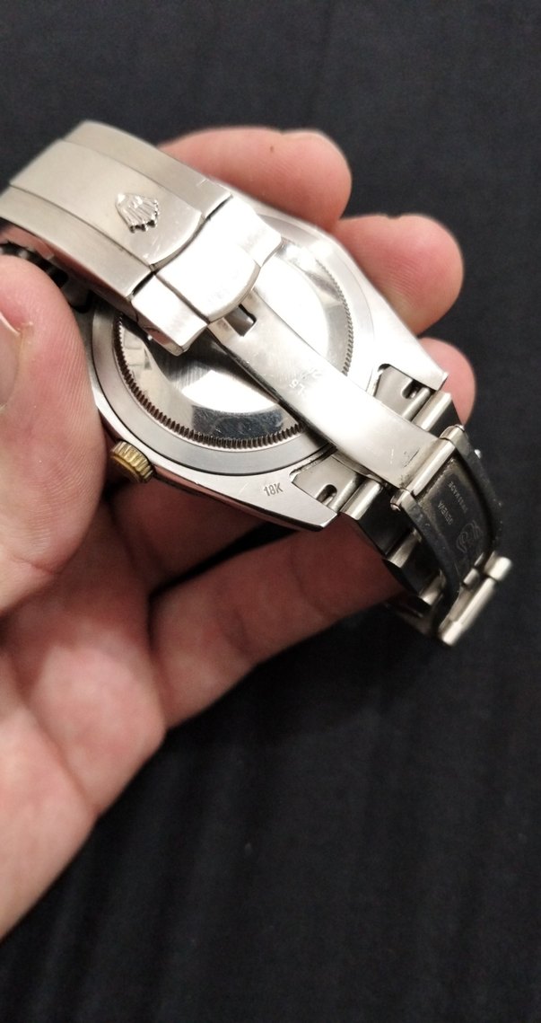 ERKEK ROLEX KOL SAATİ OTOMATİK - Görsel 5