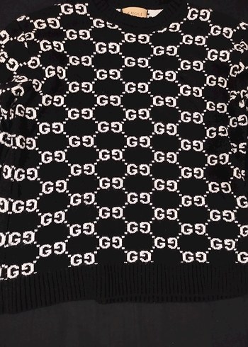 ERKEK GUCCİ TRİKO KAZAK - Görsel 2