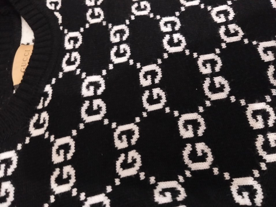 ERKEK GUCCİ TRİKO KAZAK - Görsel 3