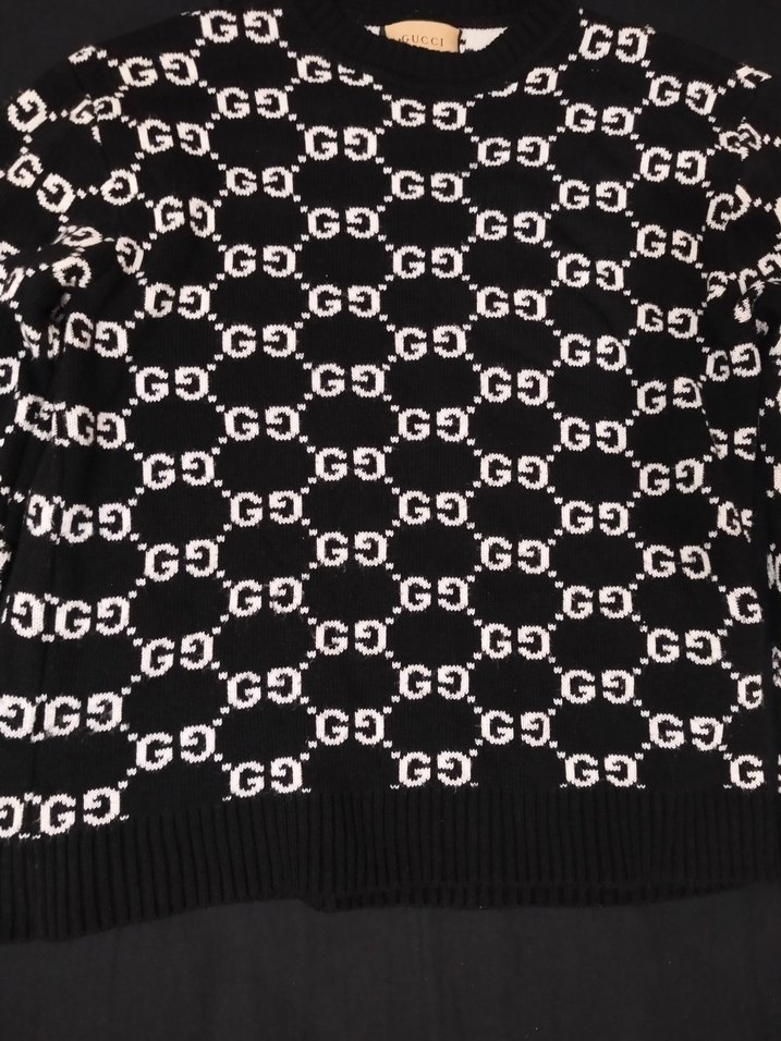 ERKEK GUCCİ TRİKO KAZAK - Görsel 2