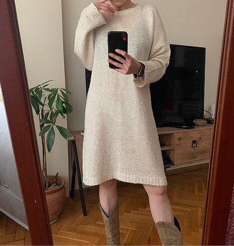 triko elbise