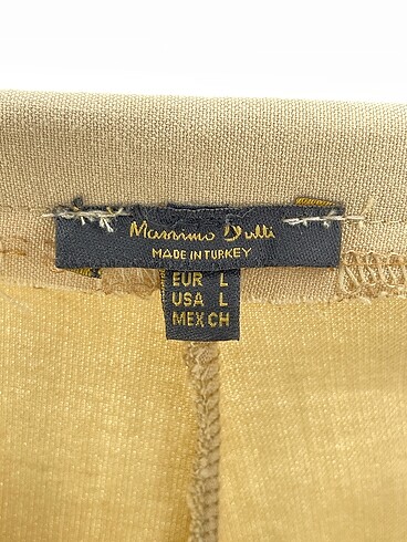 l Beden çeşitli Renk Massimo Dutti Mini Şort %70 İndirimli.