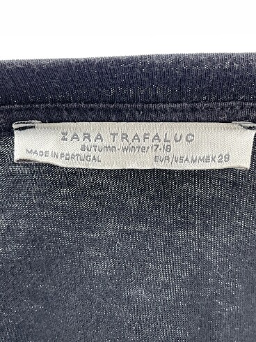 m Beden siyah Renk Zara Bluz %70 İndirimli.
