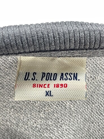 xl Beden çeşitli Renk U.S Polo Assn. Sweatshirt %70 İndirimli.