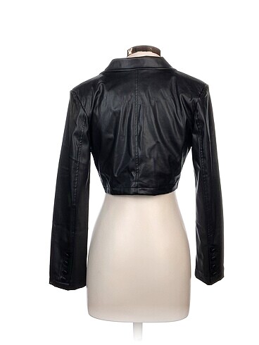 m Beden Vintage Love Ceket %70 İndirimli.