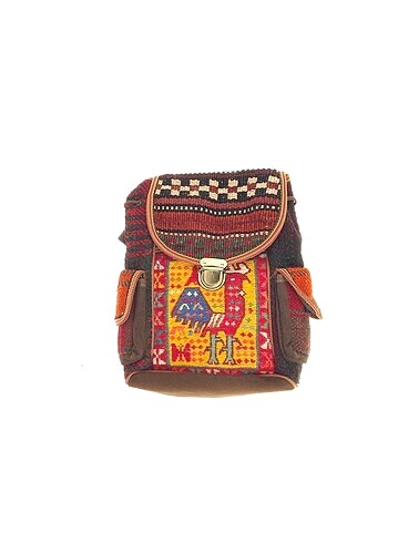 Vintage Love Sırt Çantası %70 İndirimli.