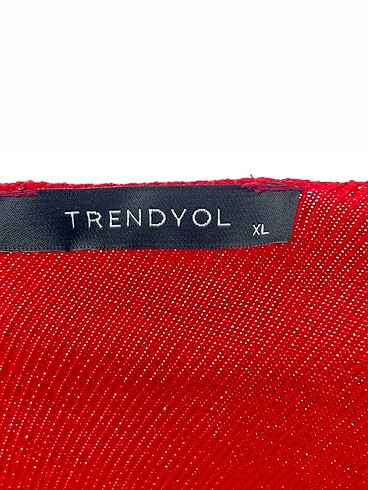 38 Beden kırmızı Renk Trendyol & Milla Kısa Elbise %70 İndirimli.