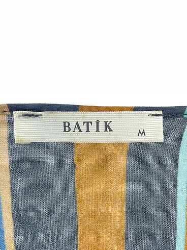 m Beden çeşitli Renk Batik Uzun Elbise %70 İndirimli.