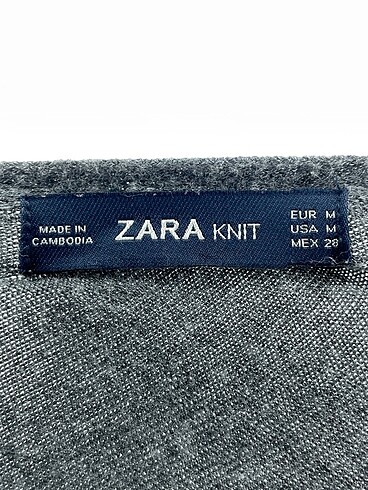 m Beden gri Renk Zara Bluz %70 İndirimli.
