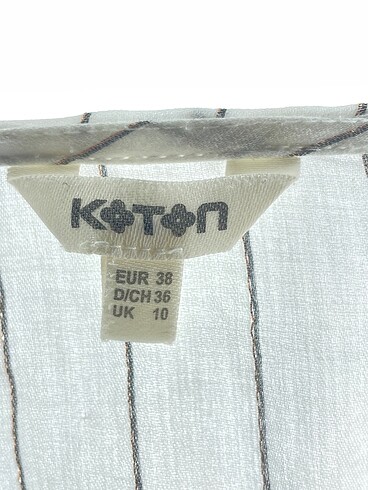 38 Beden çeşitli Renk Koton Bluz %70 İndirimli.