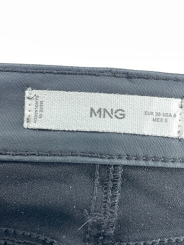 38 Beden siyah Renk Mango Jean / Kot %70 İndirimli.
