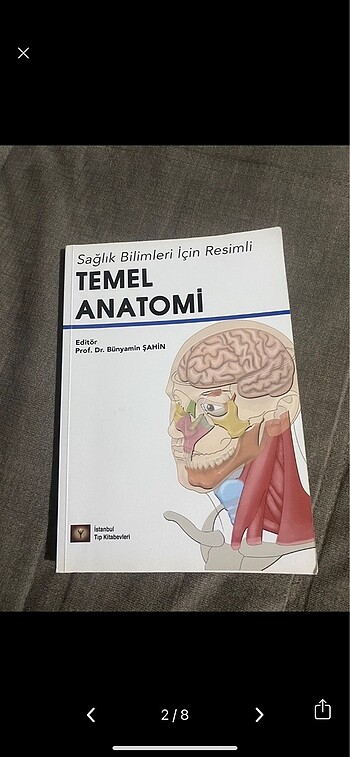 Temel anatomi temel fizyoloji kitabı