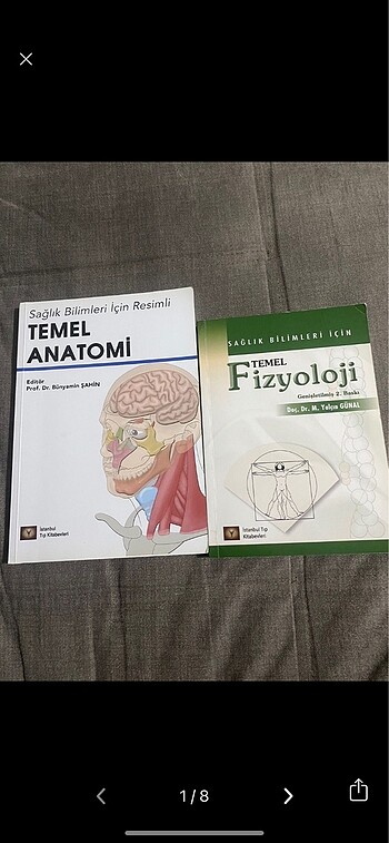Temel anatomi temel fizyoloji kitabı