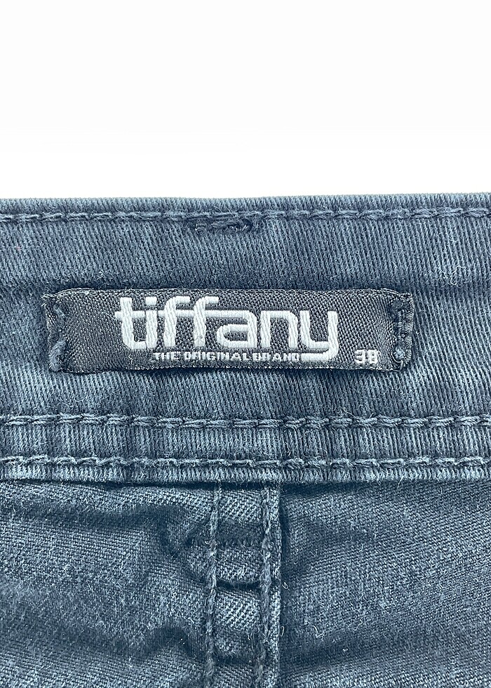 Tiffany Tomato Jean / Kot Şort %70 İndirimli. - Görsel 4