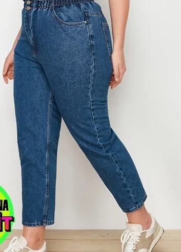 Trendyol Curve  Ultra Mom Jeans  - Görsel 2