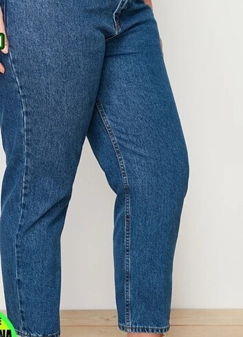Trendyol Curve  Ultra Mom Jeans  - Görsel 3