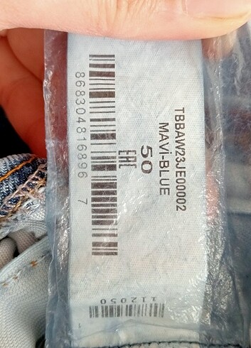 Trendyol Curve  Ultra Mom Jeans  - Görsel 6