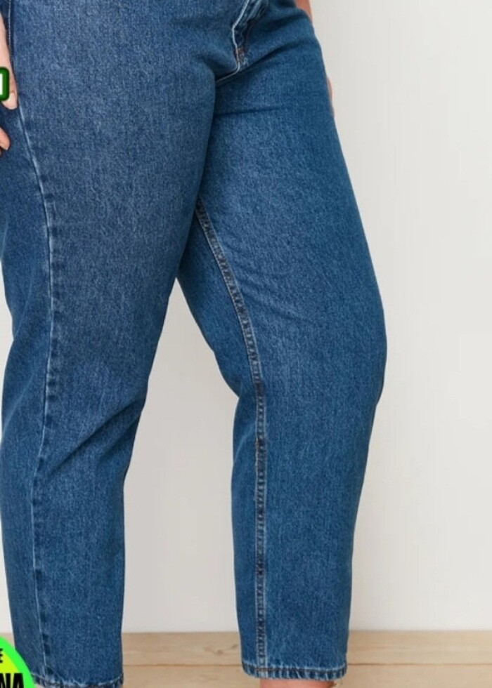 Trendyol Curve  Ultra Mom Jeans  - Görsel 3